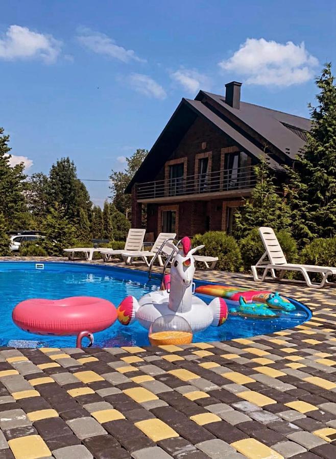 Goral cottage new Myhove Esterno foto